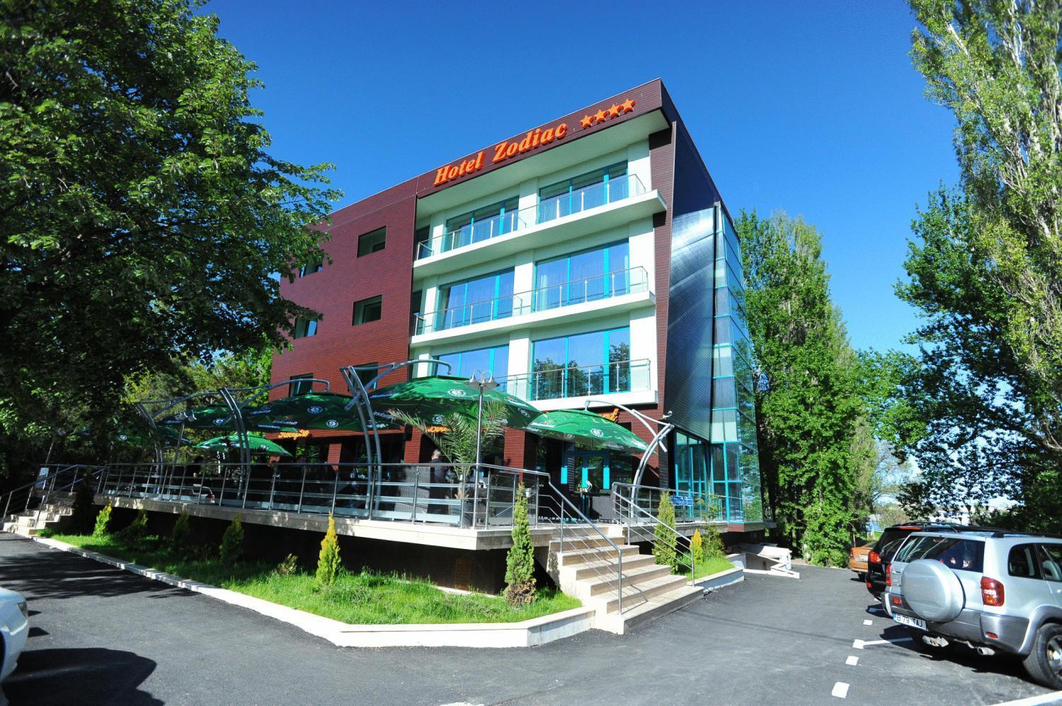 Hotel Zodiac Констанца Экстерьер фото